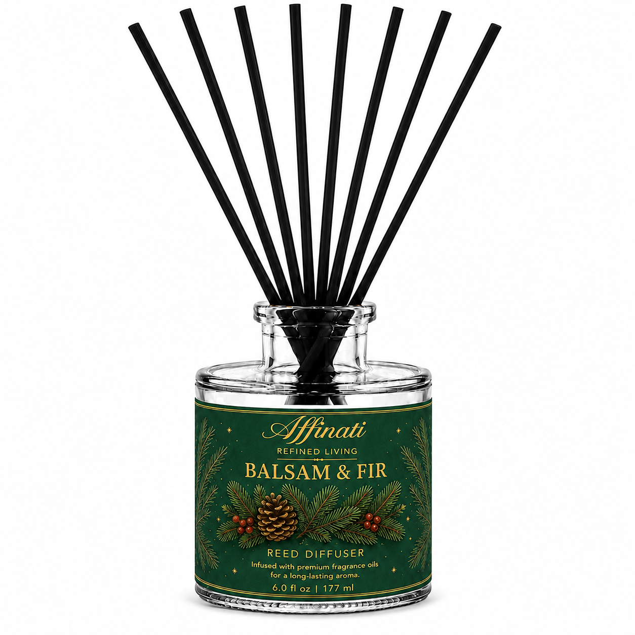 Diffuseur à roseaux Sapin & Balsam