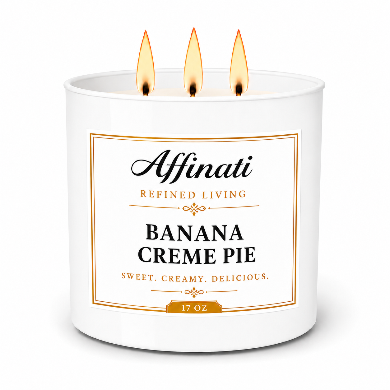 3-Wick Banana Creme Pie Candle