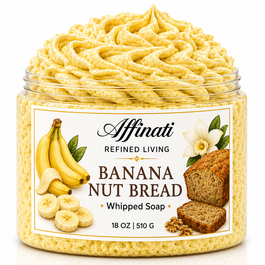 Bananenbrood Noten Geslagen Zeep