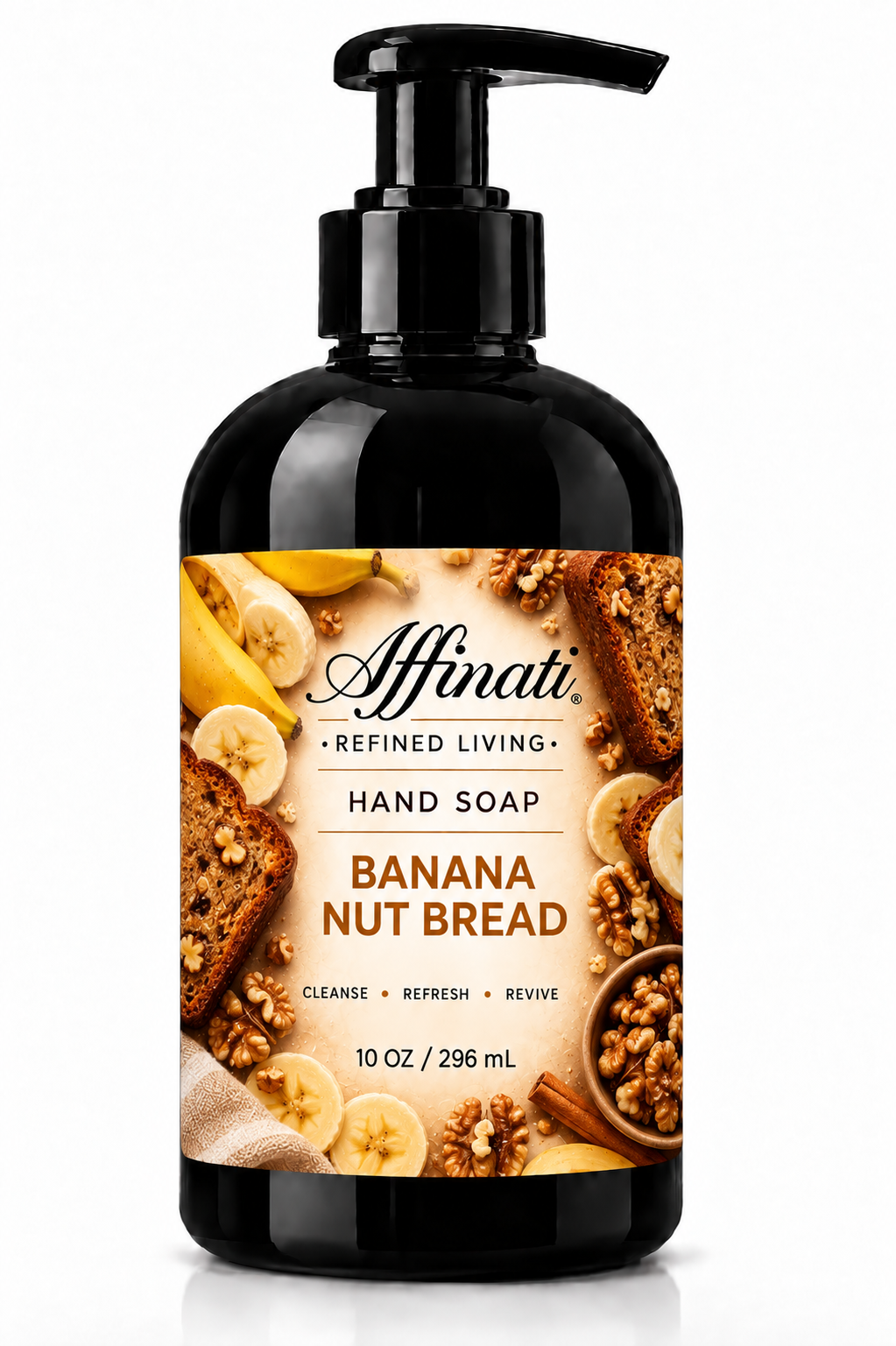 Handseife Bananen Nussbrot