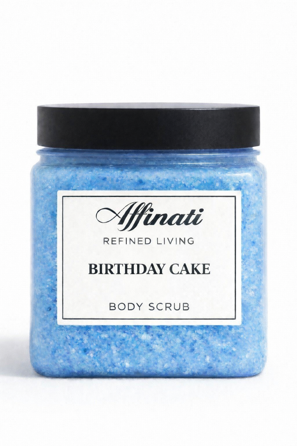 Birthday Cake Body Scrub 64 oz | Whipped Salt Scrub - Affinati