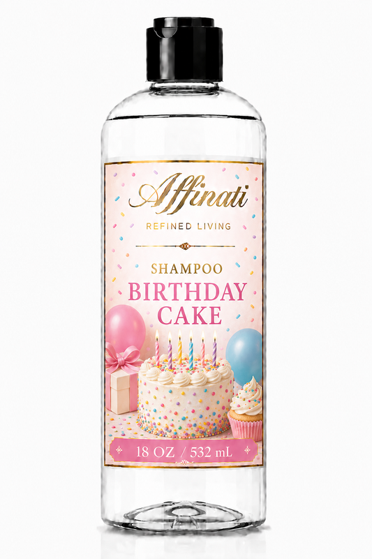 생일 케이크 샴푸
