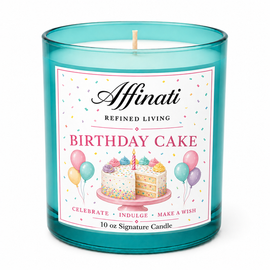 Birthday Cake Signature Candle