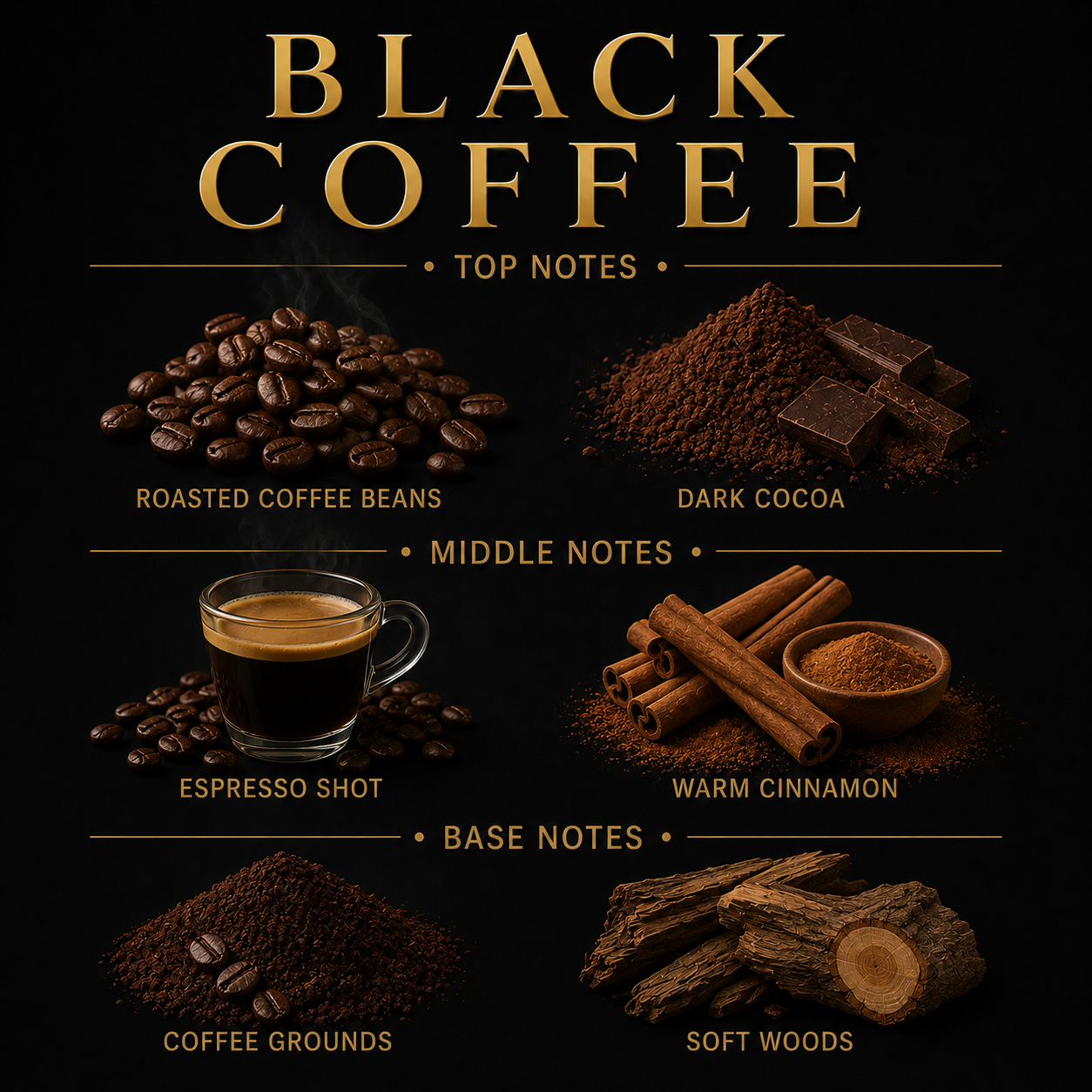 Osvěžovač vzduchu Black Coffee