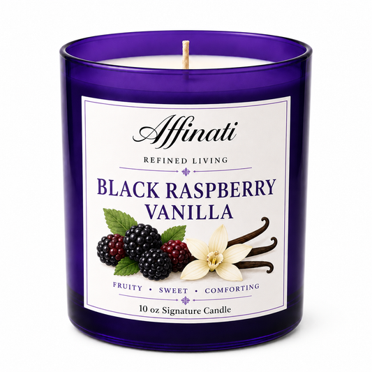 Svíčka Black Raspberry Vanilla Signature