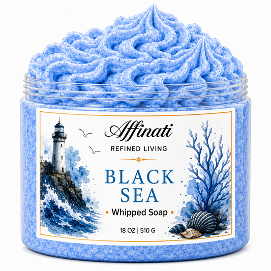 Savon fouetté Mer Noire