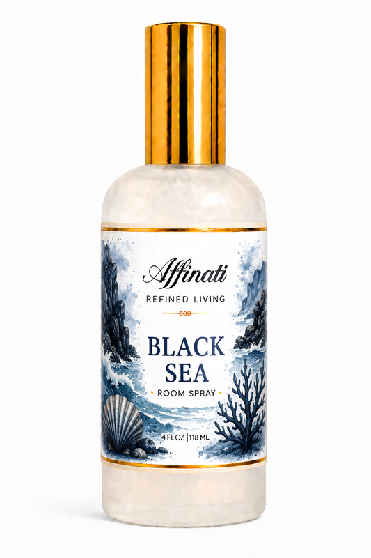بخاخ غرفة بعطر البحر الأسود
