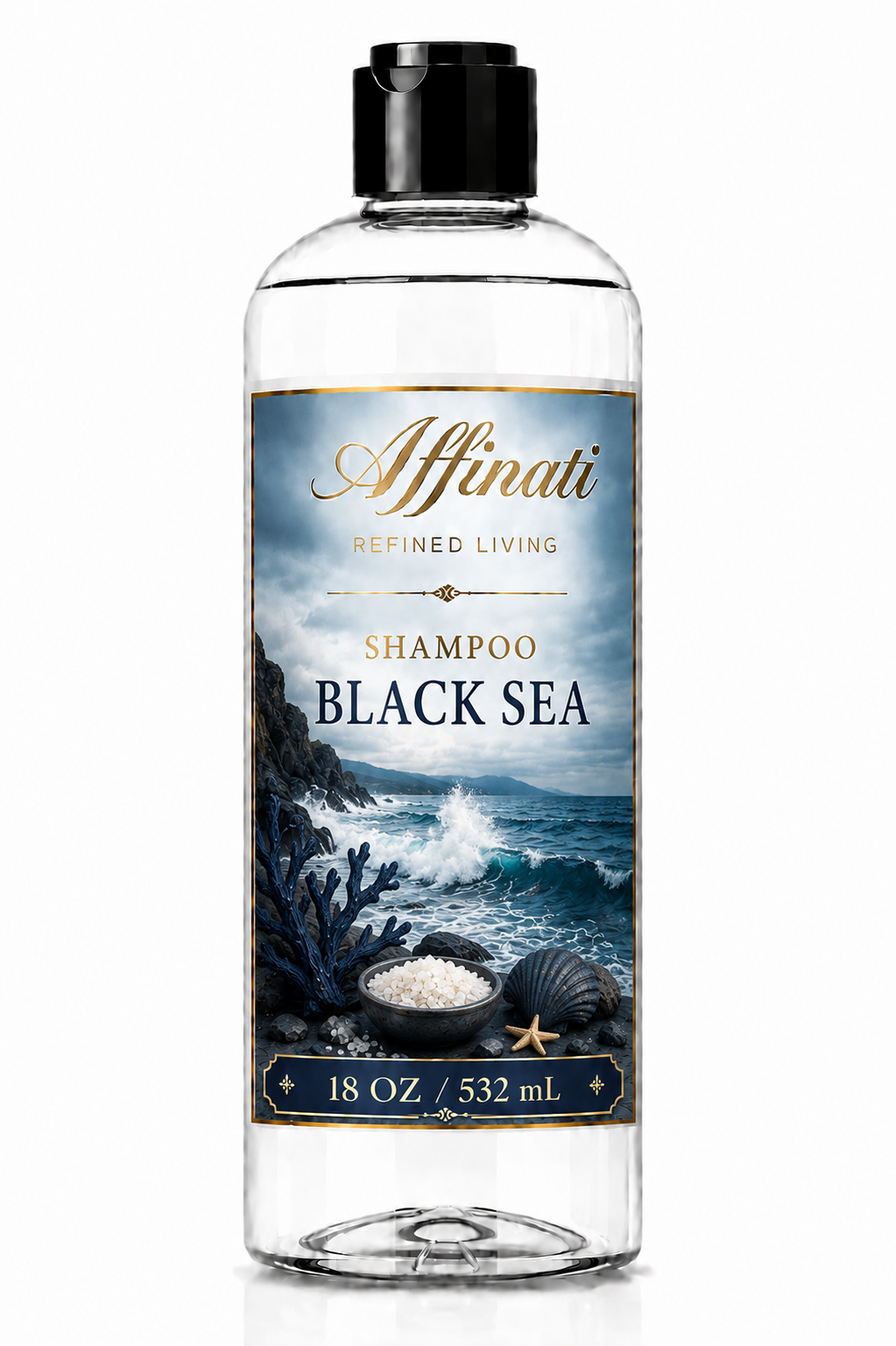 Schwarzes Meer Shampoo
