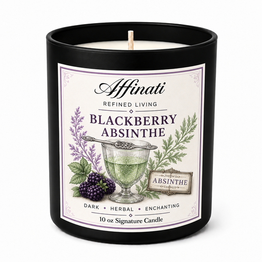 Blackberry Absinthe Signature Candle