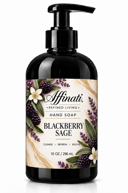 Blackberry Sage Hand Soap