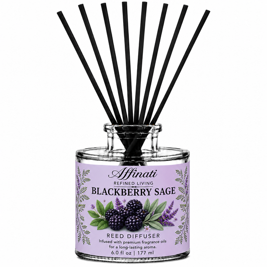 Difusor de Varillas de Zarzamora y Salvia