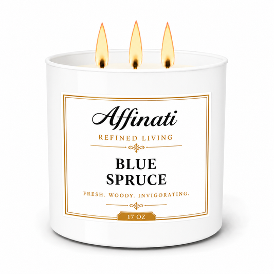 Candela a 3 stoppini Picea glauca