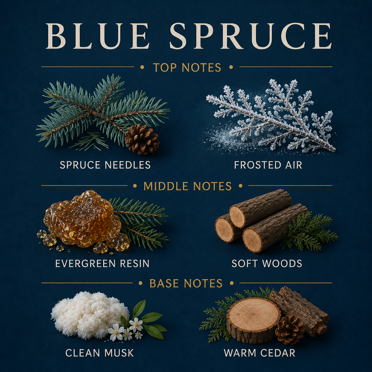 Savon fouetté Épinette bleue