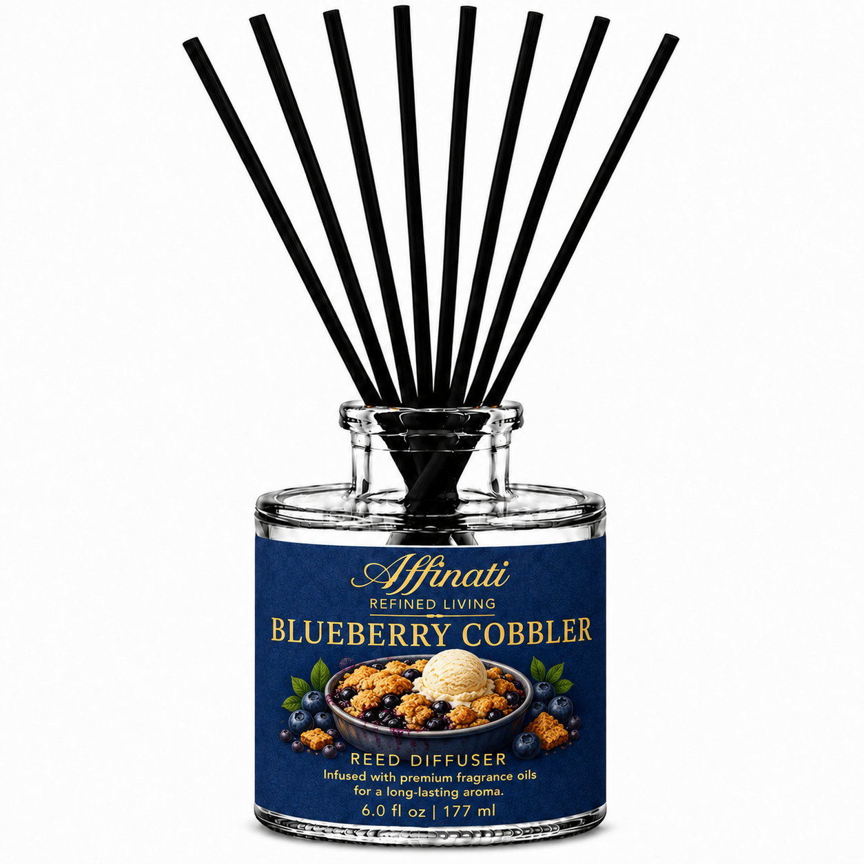 Diffuseur à roseaux Blueberry Cobbler