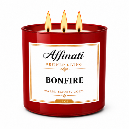 Bonfire 3-veises lys