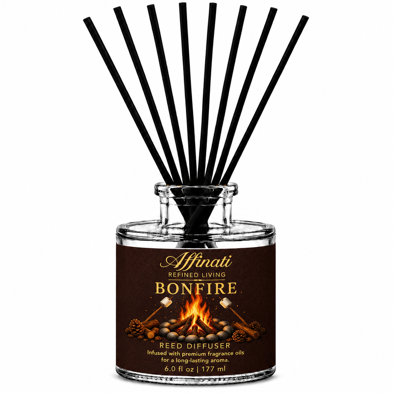 Bonfire Reed Diffuser