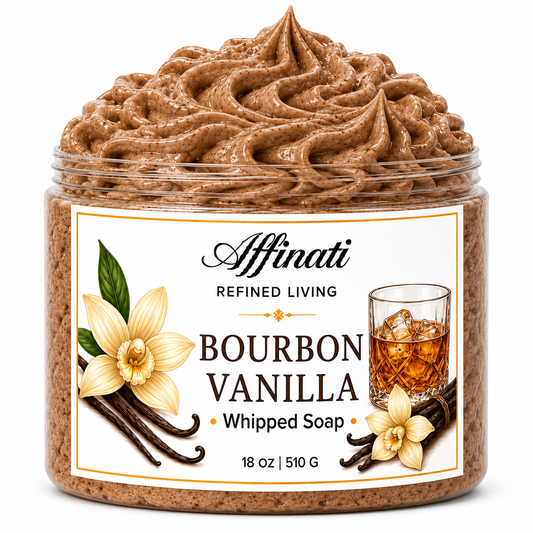 Bourbon Vanilla Whipped Soap