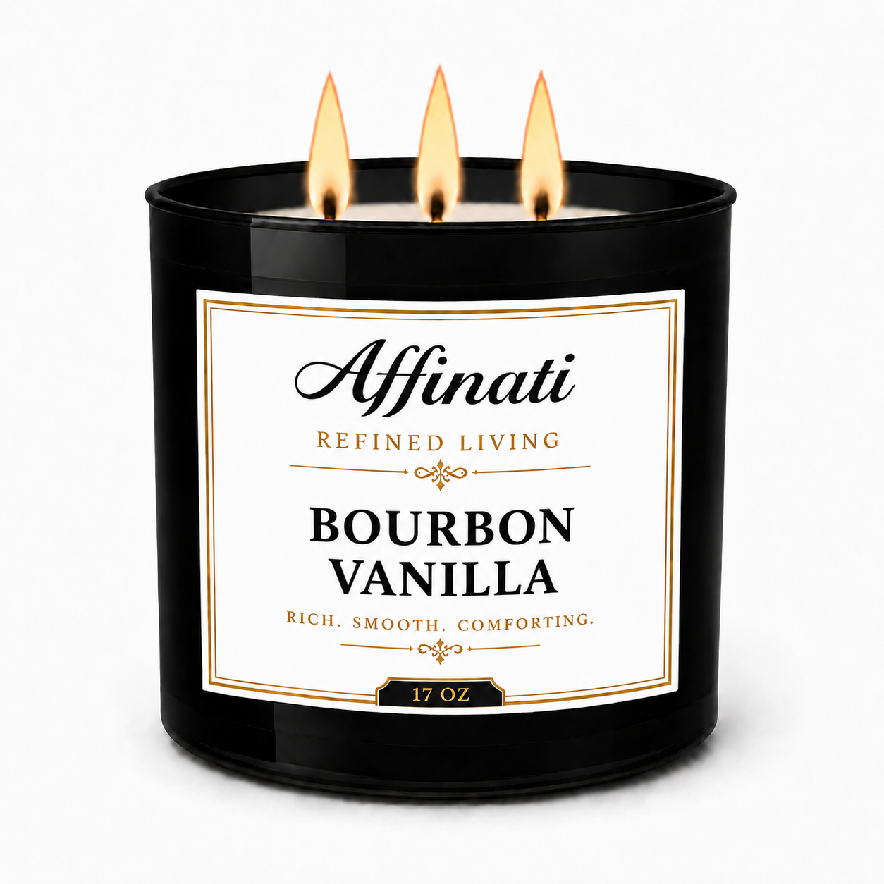 Bourbon Vanille 3-Wieks Kaars