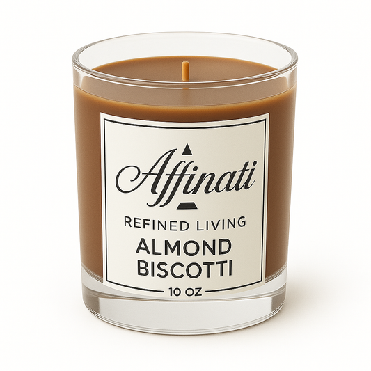 Almond Biscotti Original Candle - Affinati