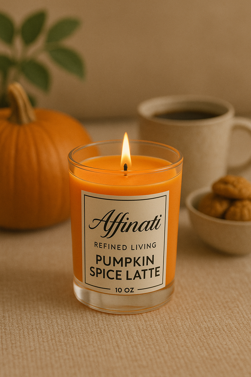 Pumpkin Spice Latte Original Candle - Affinati