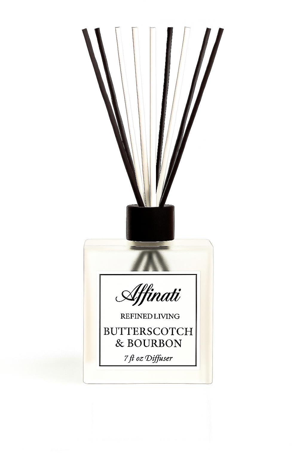 Butterscotch & Bourbon Reed Diffuser - Affinati