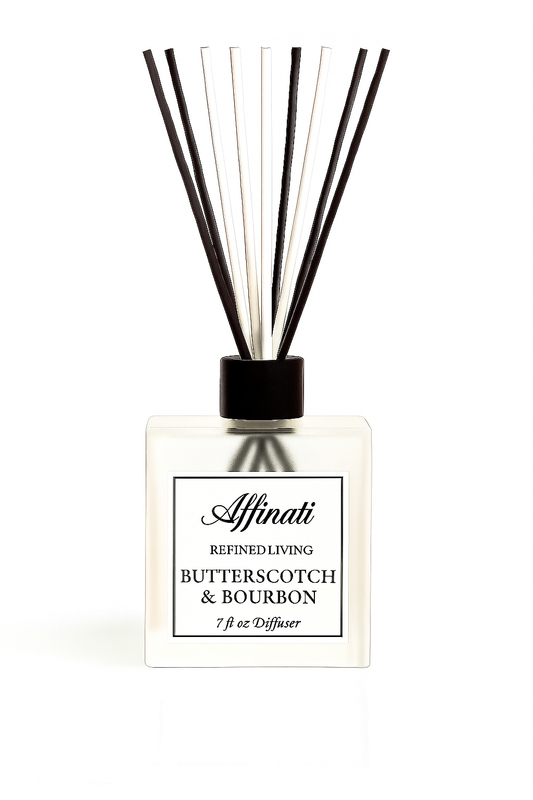 Butterscotch & Bourbon Reed Diffuser - Affinati