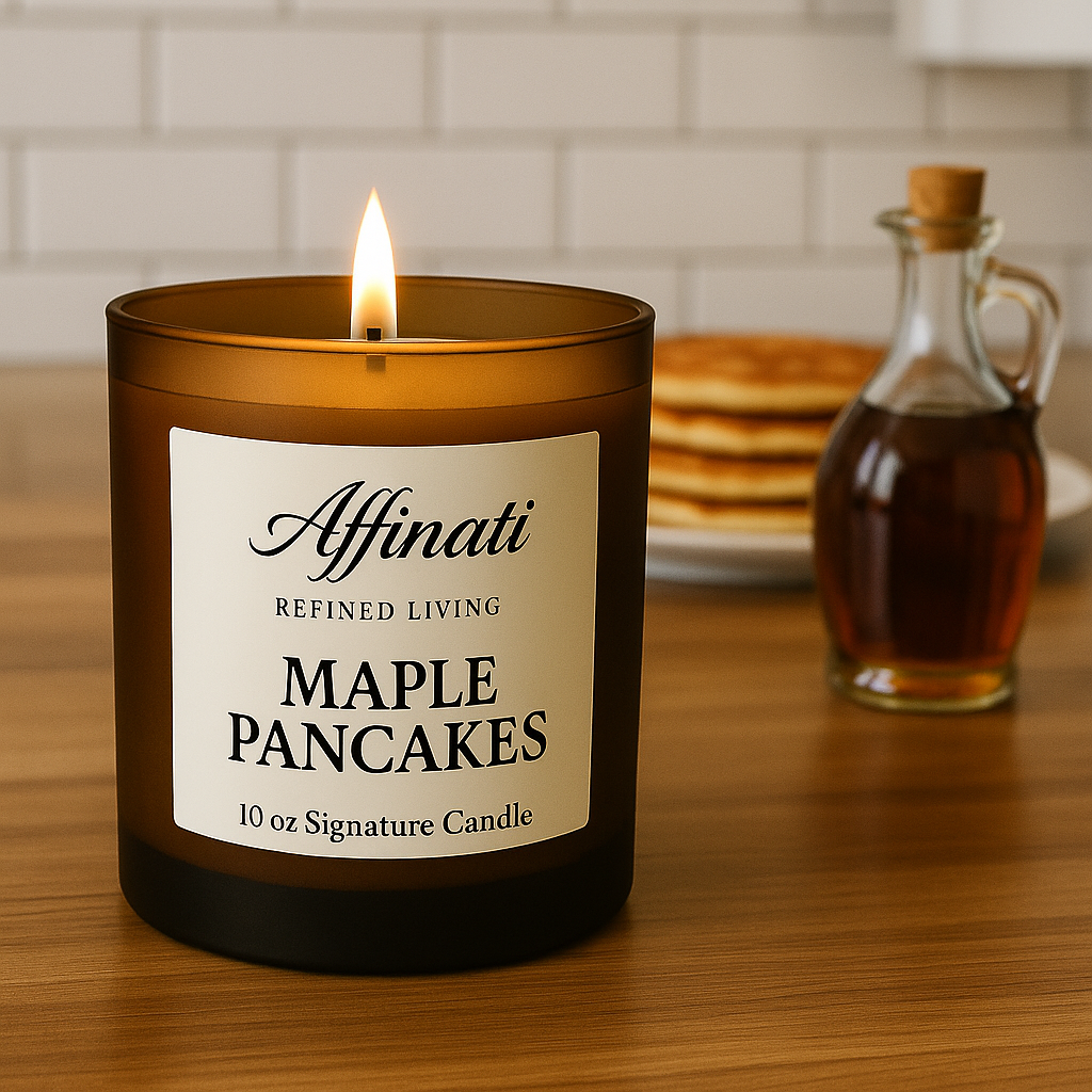 Maple Pancakes Signature Candle - Affinati