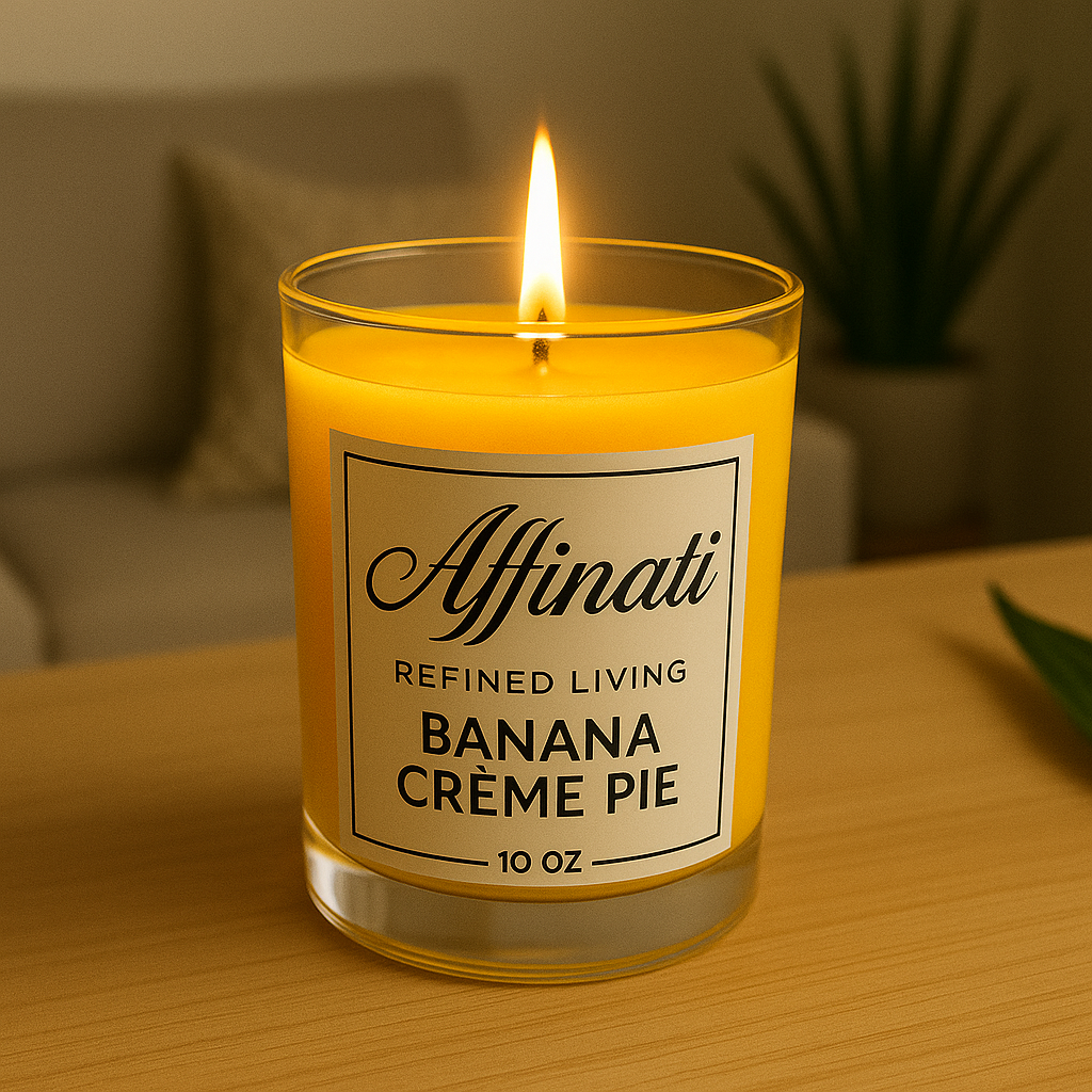 Banana Creme Pie Original Candle - Affinati