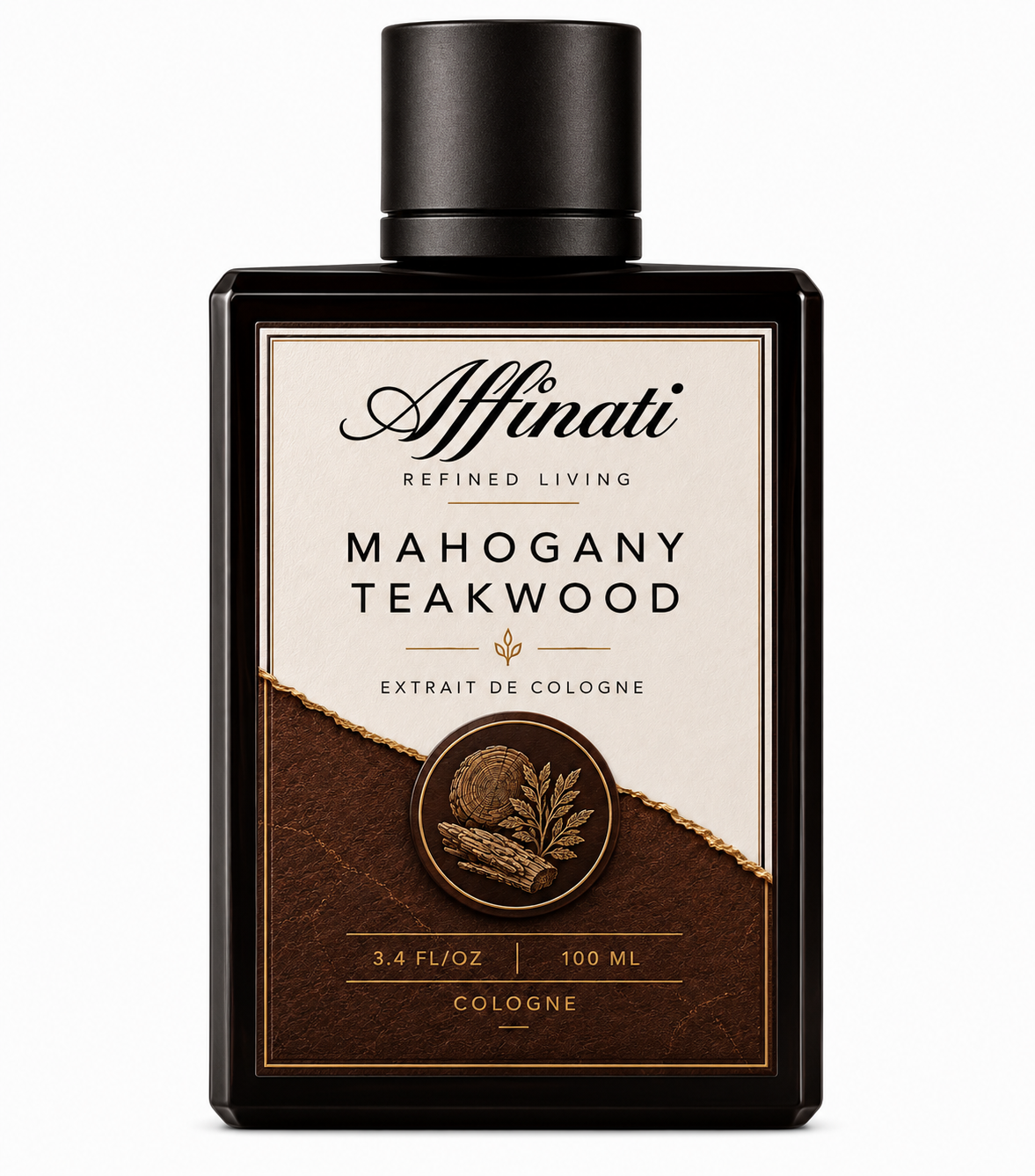 Mahagoni Teakholz Kölnisch Wasser
