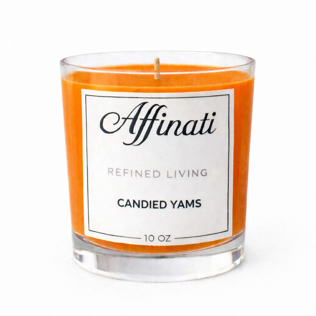 Kandiserte søtpoteter Originalt Lys