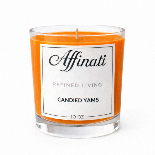 Candela Originale di Patate Dolci Candite