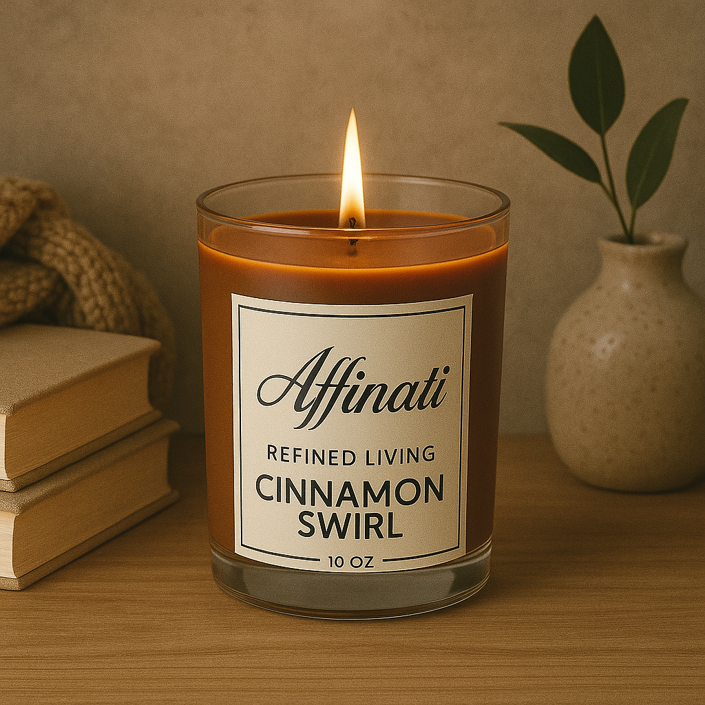 Cinnamon Swirl Original Candle - Affinati