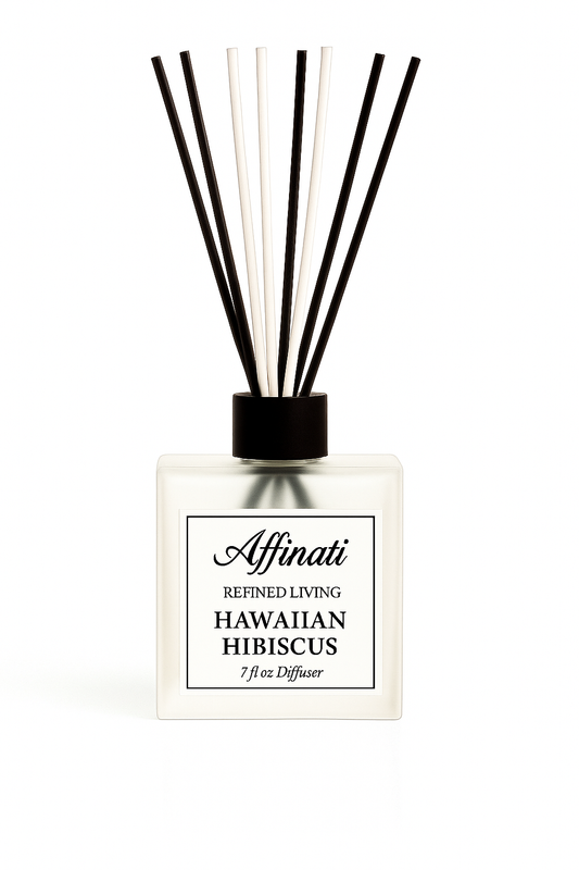 Hawaiian Hibiscus Reed Diffuser - Affinati