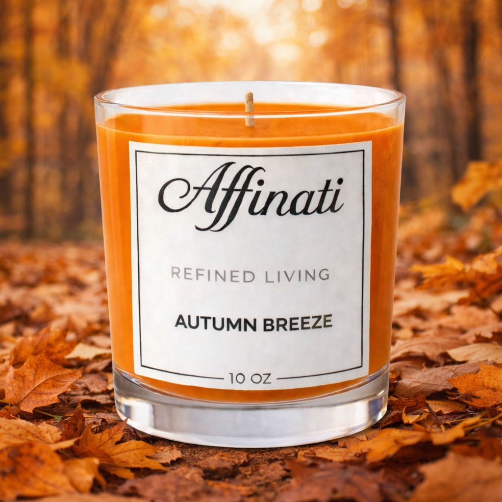 秋のそよ風オリジナルキャンドル