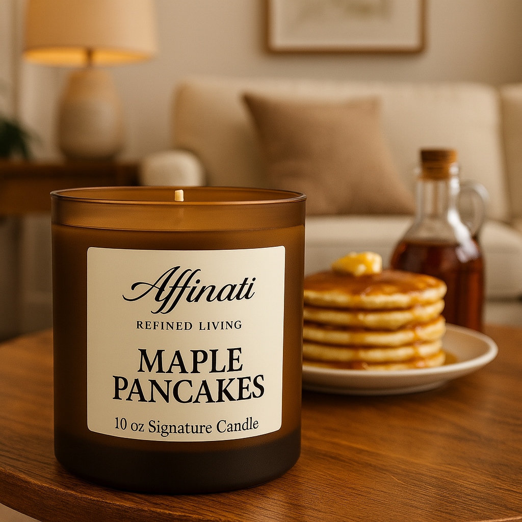 Maple Pancakes Signature Candle - Affinati