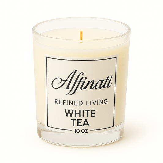 White Tea Original Candle - Affinati