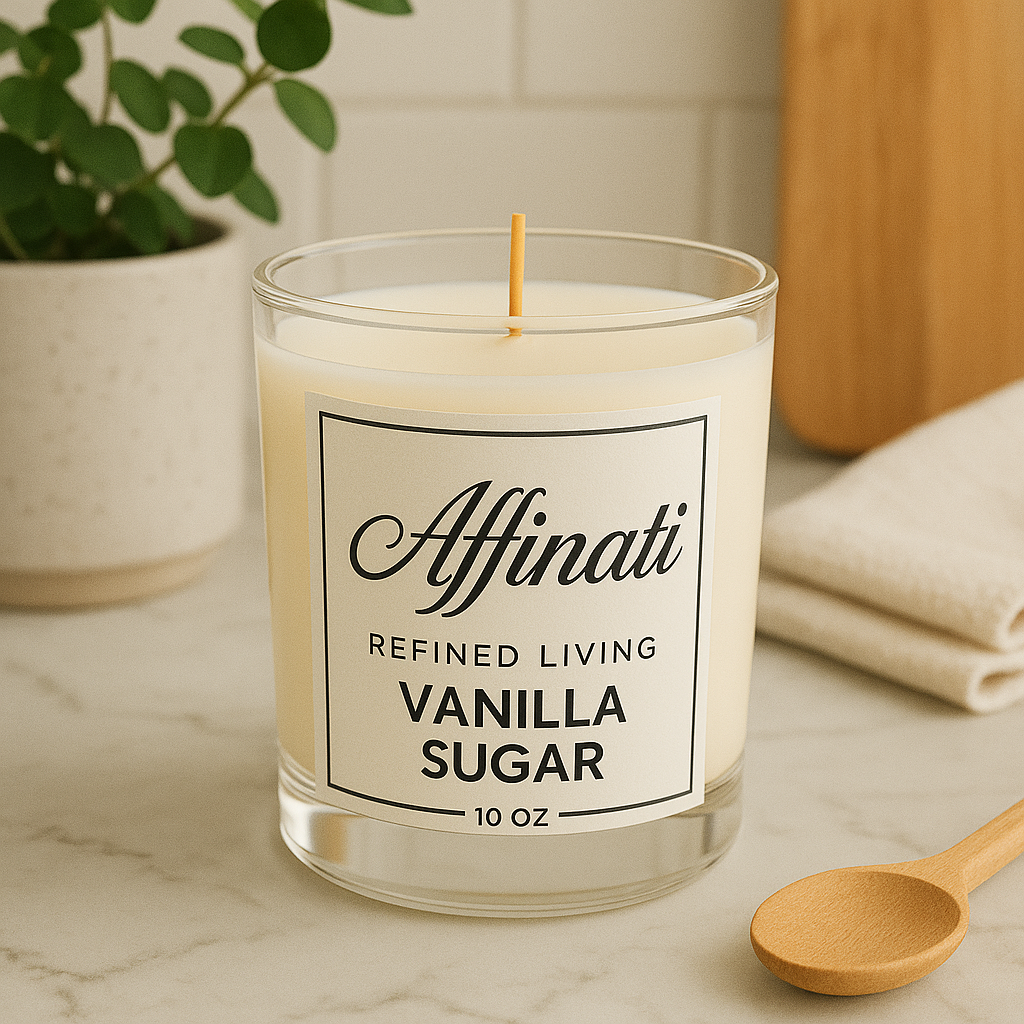 Vanilla Sugar Original Candle - Affinati