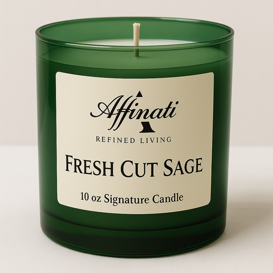 Fresh Cut Sage Signature Candle