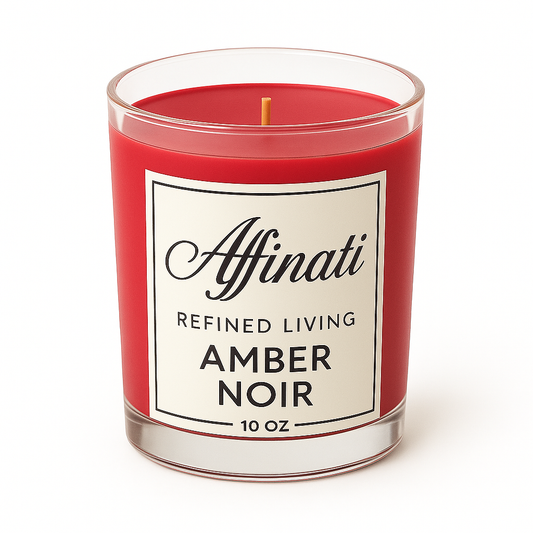 Amber Noir Original Candle - Affinati