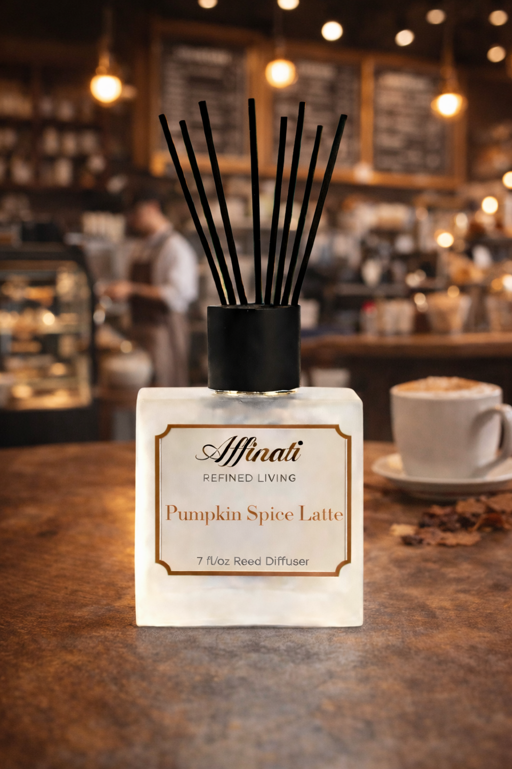 南瓜香料拿铁芦苇扩香器