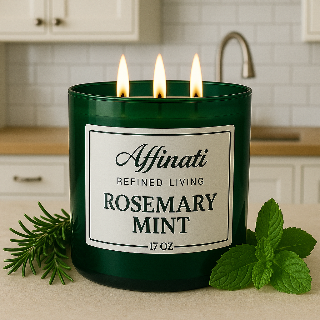 3-knotová šlehaná pistáciová svíčka