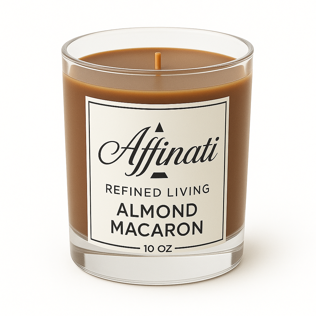 Almond Macaron Original Candle - Affinati