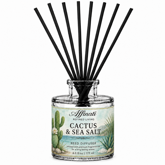 Dyfuzor trzcinowy Cactus & Sea Salt