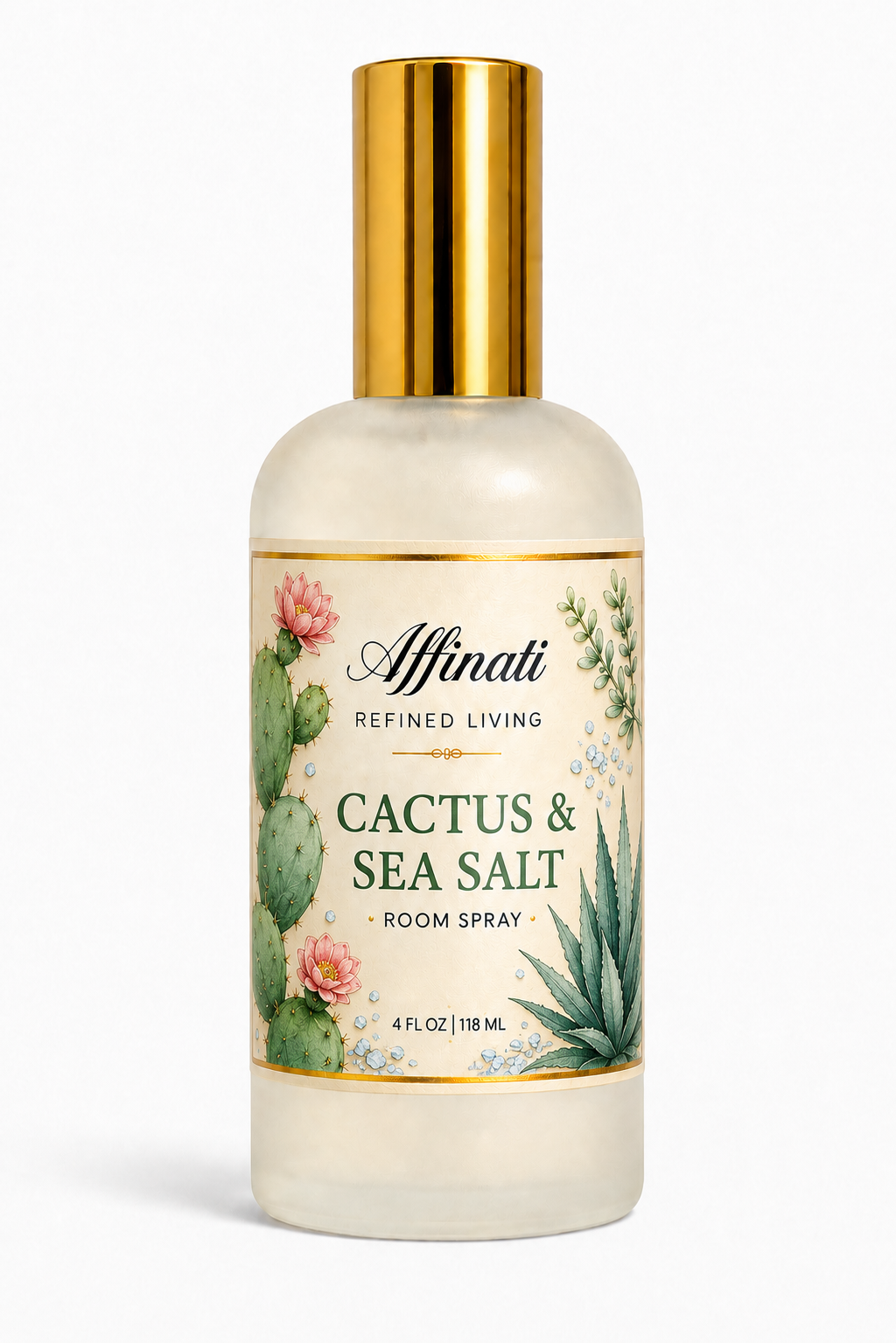 Spray de habitación Cactus y sal marina