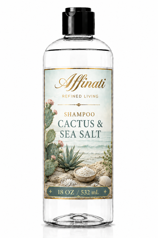 Cactus & Sea Salt Shampoo