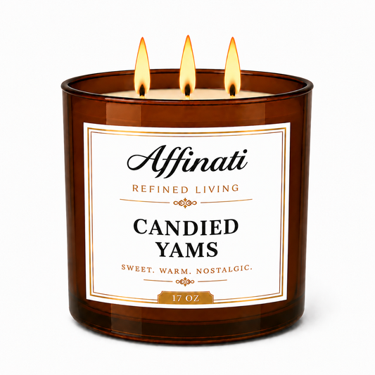 3-Wick Candied Yams Candle