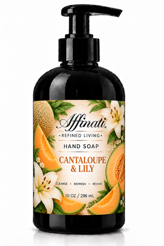 Cantaloupe & lilje håndsåpe