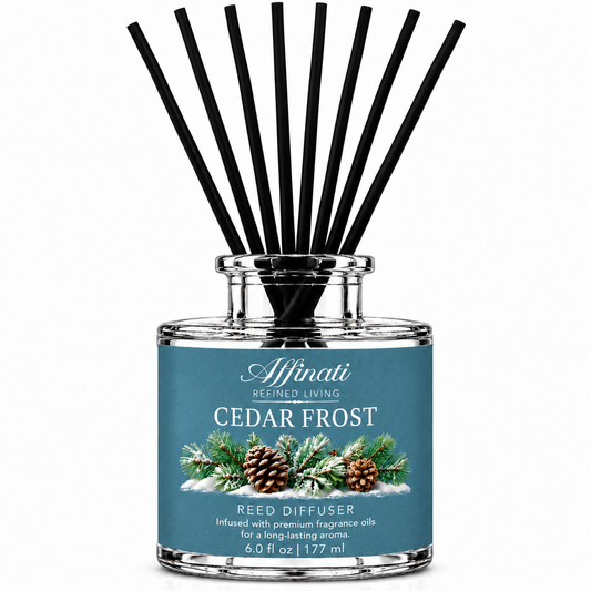 Diffusore a bastoncini Cedar Frost