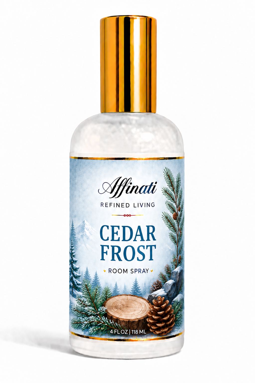 Cedar Frost Room Spray