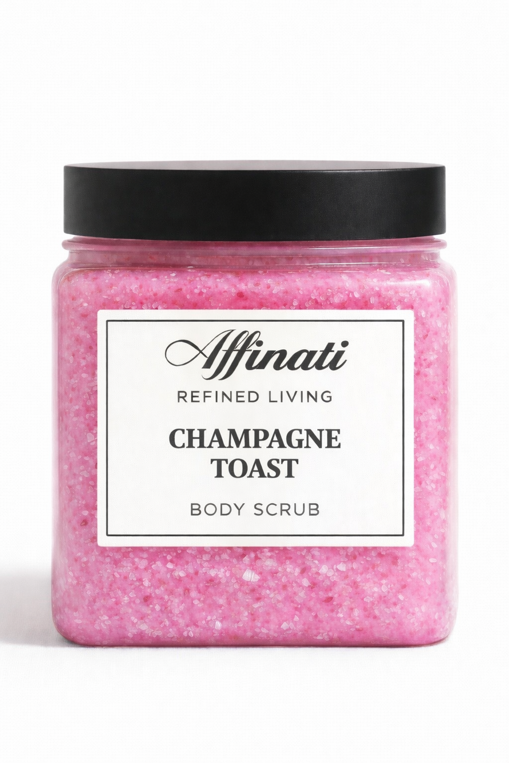 Champagne Toast Body Scrub 64 oz | Whipped Salt Scrub - Affinati